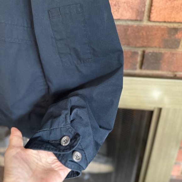 NWOT Cintas Classic Lined Jacket with pockets Size Large excellent condition. - Picture 3 of 10